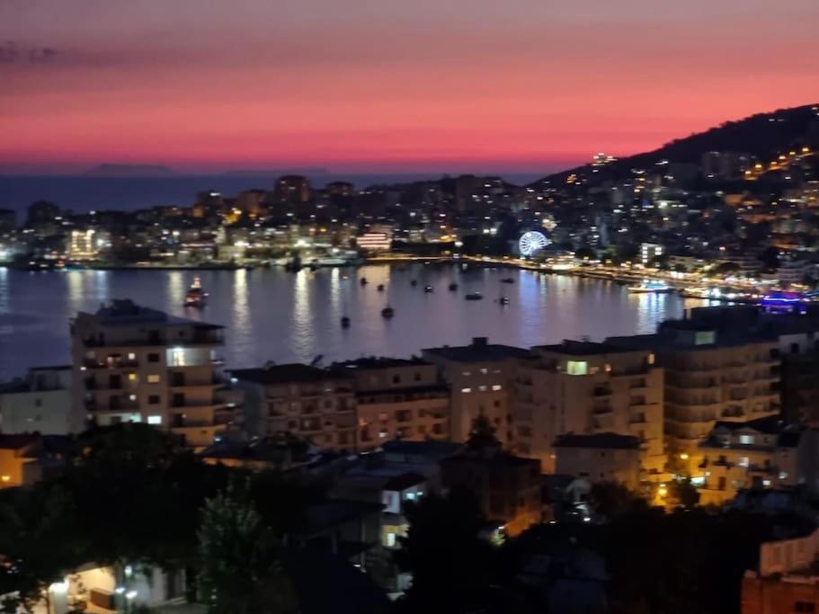 Two Suns Apartament Sarandë Eksteriør bilde