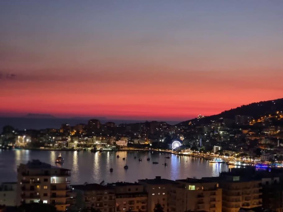 Two Suns Apartament Sarandë Eksteriør bilde