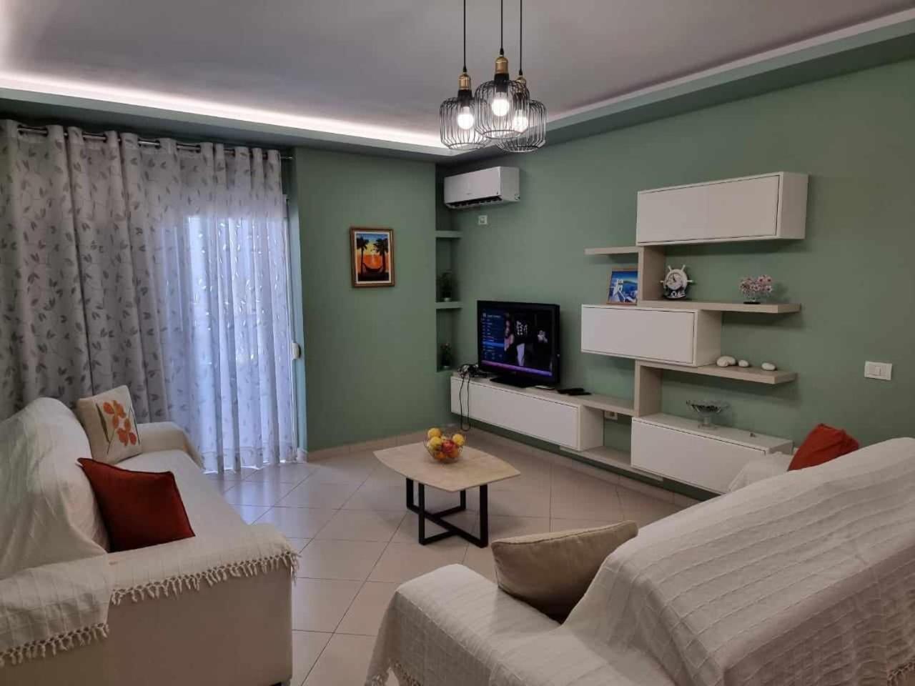 Two Suns Apartament Sarandë Eksteriør bilde