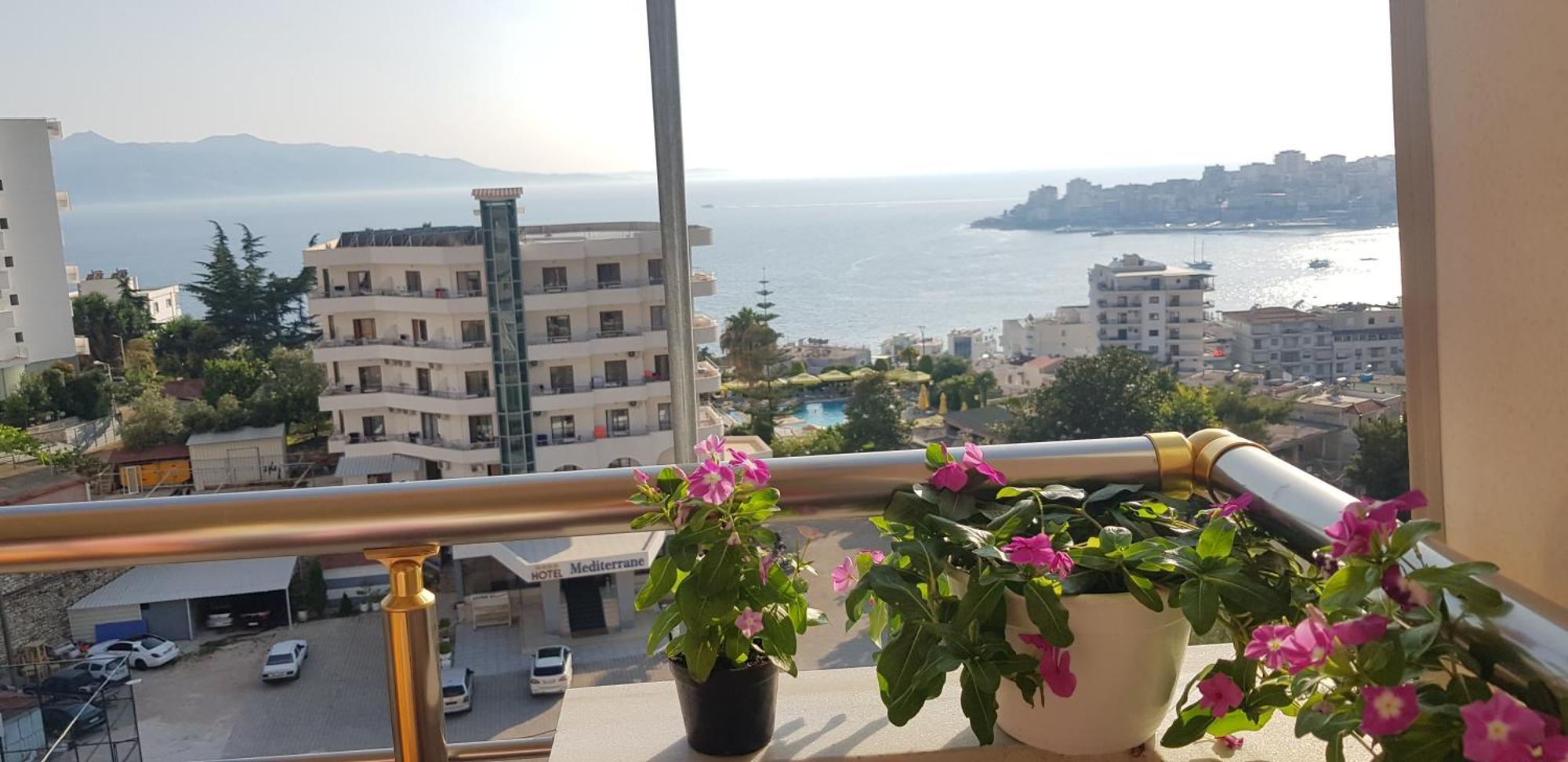 Two Suns Apartament Sarandë Eksteriør bilde